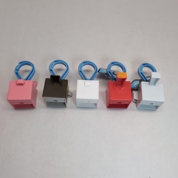 Lot of 5 McDonald's 2024 Happy Meal Toys Pet Simulator Roblox QR code - Picture 4 of 12